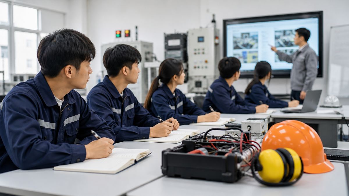 职业技能培训和学历教育有什么区别？宁波学员怎么选